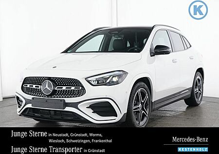 Mercedes-Benz GLA 220 4M AMG+NIGHT+DISTRO+PANO+360°+MEMO+MLED