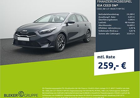 Kia Cee'd Sportswagon CEED SW CEED_SW 1.5T 140 DCT7 SPI TEC