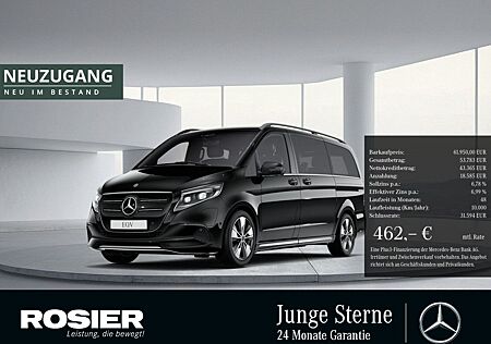Mercedes-Benz EQV 300 AVANTGARDE Lang Standhz. Distr. Pano Nav