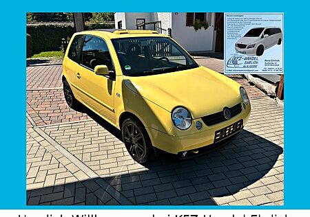 VW Lupo Volkswagen 1.4/44kw/Tüv&Au neu/Faltdach/Alu/Allwetter