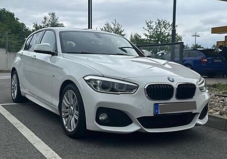BMW 118i M Paket, TÜV NEU, Turbo NEU, sehr gepf