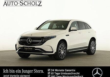Mercedes-Benz EQC 400 4M AMG+DISTR+KEYLESS+AHK+HUD+AMBI+360°++