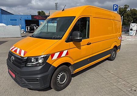 VW Crafter Volkswagen Kasten Kasten 35 mittellang Hochdach FWD
