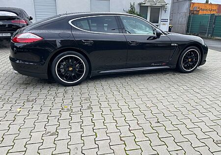 Porsche Panamera gebraucht kaufen Porsche Panamera 4 S orig 48 tkm TopZ/Dt.Fzg