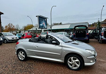 Peugeot 206 Cabriolet CC Platinum*GARANTIE*TÜV*KLIMA*SHZ