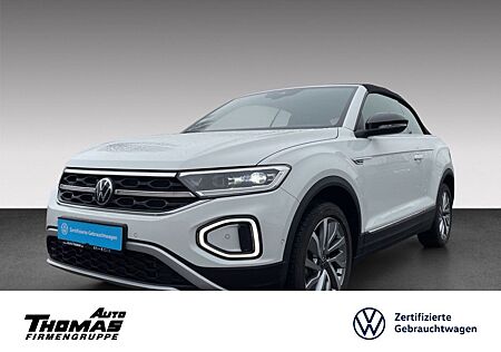 VW T-Roc Volkswagen Cabriolet 1.5 l TSI 7-Gang DSG Move AHK