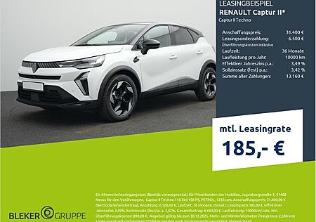 Renault Captur II Techno