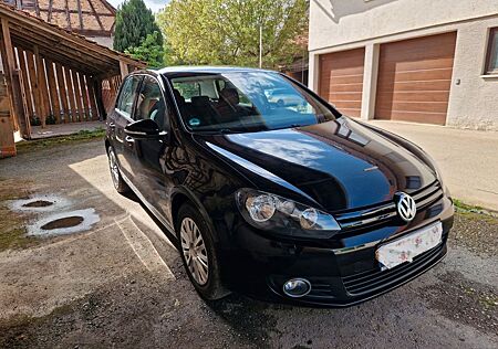 VW Golf Volkswagen 6 1.Hand