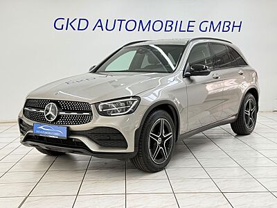 Mercedes-Benz GLC 220 d 4M*AMG LINE*NIGHT*AHK*DigCockpit*Kamer