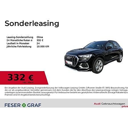 Audi Q3 leasen
