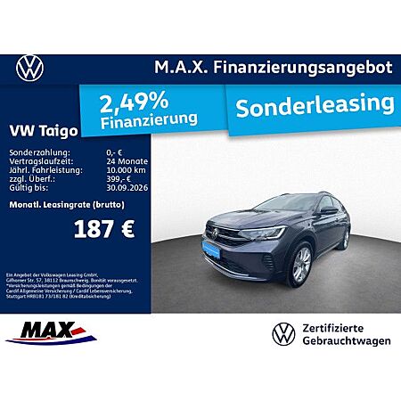 VW Taigo leasen