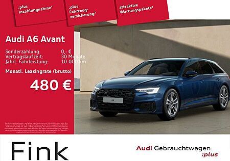 Audi A6 Avant S line 50 TDI quattro Matrix Pano AHK
