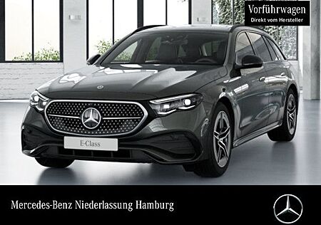 Mercedes-Benz E 200 T AMG Fahrass 360° Pano Distr. AHK Night