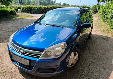 Opel Astra Caravan 1.6 Twinport - LPG-Anlage