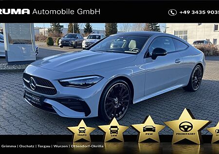 Mercedes-Benz CLE 200 Coupé AMG+Pano+Night+Burmester+20"+Keyl+