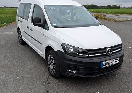 VW Caddy Volkswagen 1.0 TSI - Benzin - weiß - TÜV 04/26