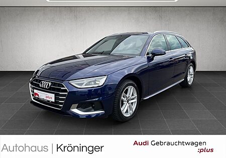 Audi A4 Avant 35TFSI DSG advanced ACC Navi Rück Leder