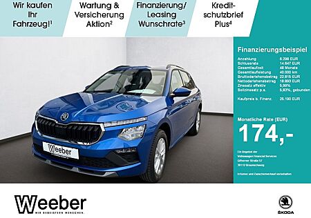 Skoda Kamiq 1.0 TSI DSG Selection LED Kamera PDC LM