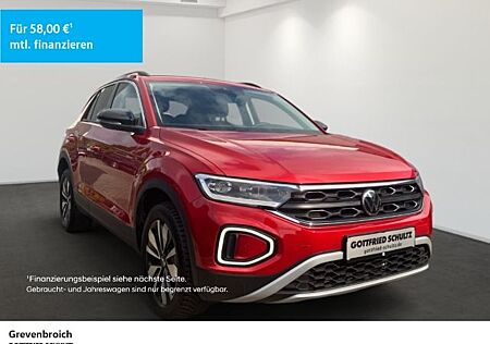 VW T-Roc Volkswagen 1.0 TSI GOAL Rear View Navi Climatronic DA