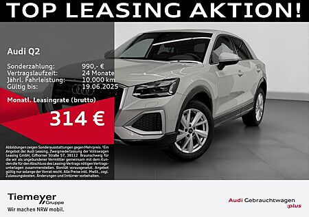 Audi Q2 35 TFSI S LINE LM19 AHK MATRIX eKLAPPE