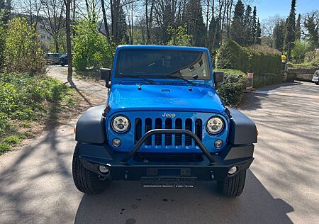 Jeep Wrangler 2.8l CRD Rubicon Automatik Rubicon