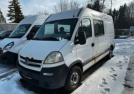 Opel Movano L2H1 DoKa