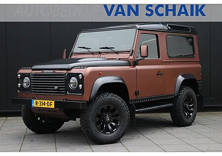 Land Rover Defender 90 | BENZINE/LPG | 6 sitze | LEDER | AL