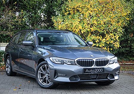 BMW 320 gebraucht kaufen BMW 320 d Sport Line Aut/ACC/LED/Leder/15538netto
