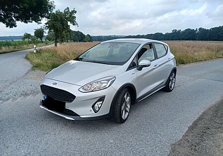 Ford Fiesta 1,0 EcoBoost 74kW Active Active