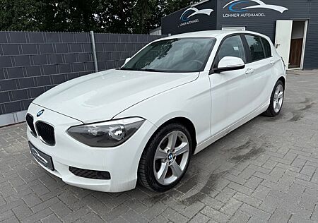 BMW 116 Lim. 5-trg./EURO5/KLIMA/EINPARKHILFE/ALU