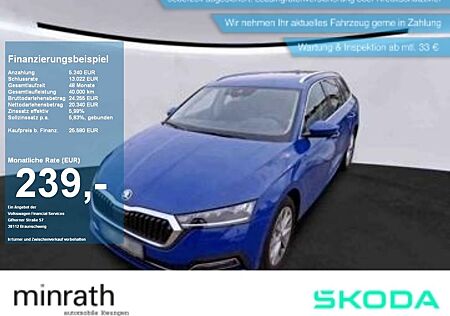 Skoda Octavia Combi 2.0 TDI Style APP LED NAVI HUD RFK