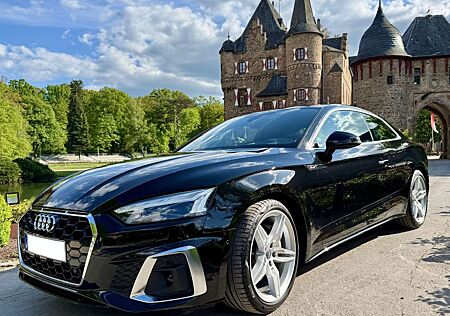 Audi A5 45 TFSI S-line Quattro B&O Matrix RFK HUD VC