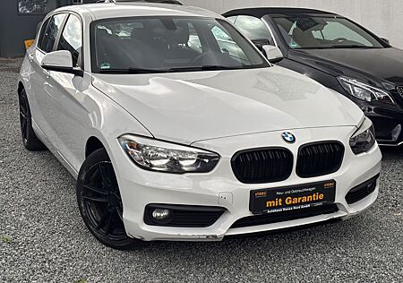 BMW 116i Lim. 5-trg*MFL*SHZ*KLIMAAUT*HU NEU*SERVICE