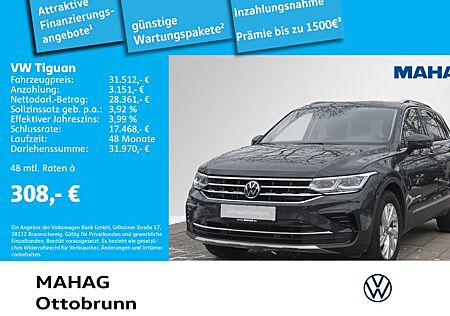 VW Tiguan Volkswagen 2.0 TDI ELEGANCE Navi MatrixLED AHK DSG