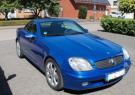 Mercedes-Benz SLK 230 KOMPRESSOR - Bj. 2002, 93.000km, TÜV neu