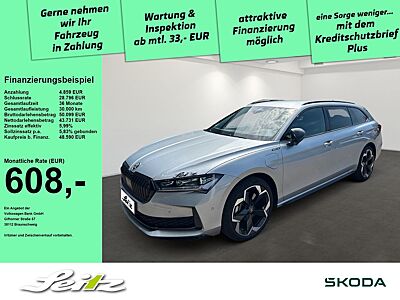 Skoda Superb Combi 1.5 TSI iV Sportline *AHK*HEAD-UP*C