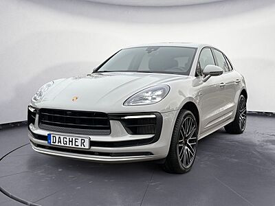 Porsche Macan S Panorama Bose Standheizung