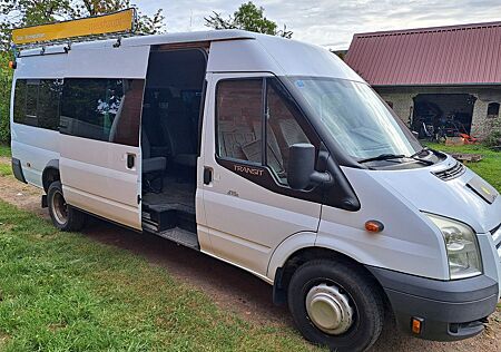 Ford Transit ---Wenig KM, 9 Sitzpl., abgelastet---