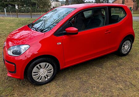 VW Up Volkswagen ! 1.0 EcoFuel BMT move ! 1te Hand Scheckheft