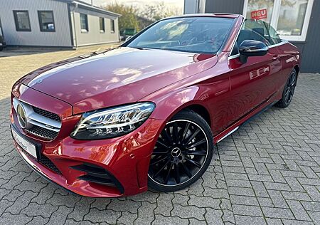 Mercedes-Benz C 43 AMG Cabrio 4Matic Distronic Memo Burmester