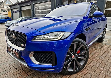 Jaguar F-Pace First Edition AWD 1.Hand 8-Fach