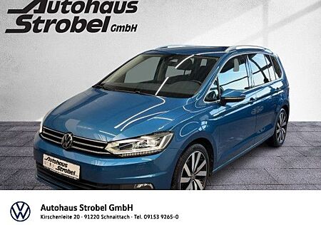 VW Touran Volkswagen 2.0 TDI DSG Highline 3,99% AHK ACC Navi L