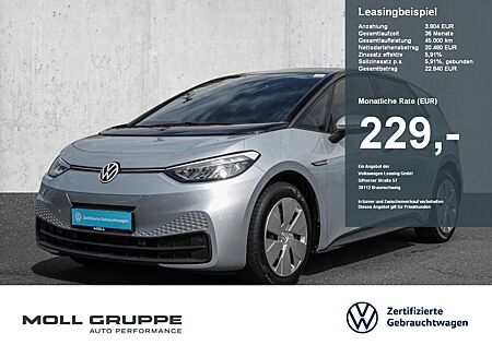 VW ID.3 Volkswagen Pro AUT KLIMAA. LED NAVI PDC SOUNDSYS SPURH