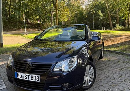Volkswagen Eos 2.0 TDI DSG - Ölwechsel Neu, Cabrio