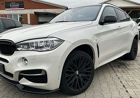 BMW X6 M50 H&K LED Individual Merino Mega exklusiv!!