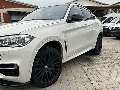 BMW X6 M50 H&K LED Individual Merino Mega exklusiv!!