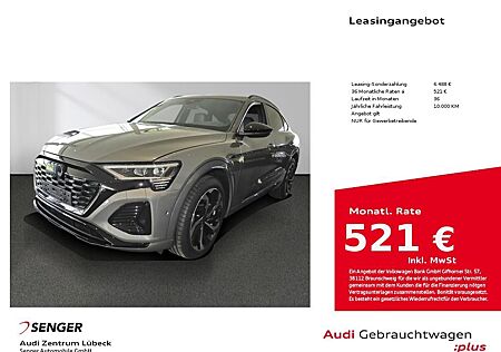 Audi Q8 e-tron Sportback S line 50 quattro Luftfeder.
