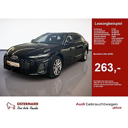 Audi A6 leasen