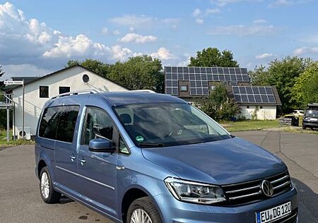 VW Caddy Volkswagen MaxiACC, AHK, Klima, Navi, Alcantara