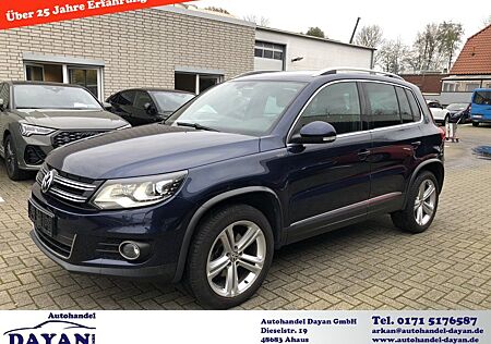 VW Tiguan Volkswagen Lounge Sport & Style Xenon AHK Kam